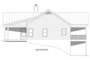 Country House Plan #940-00606 Elevation Photo