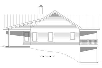 Country House Plan #940-00606 Elevation Photo