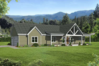 2 Bed, 2 Bath, 1650 Square Foot House Plan - #940-00607