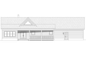 Country House Plan #940-00607 Elevation Photo