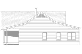 Country House Plan #940-00607 Elevation Photo