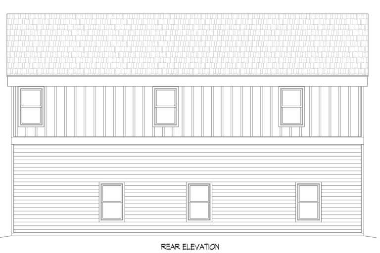 Modern House Plan #940-00608 Elevation Photo