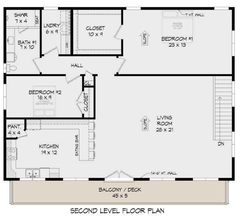 House Plan House Plan #27671 Drawing 2