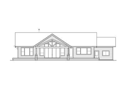 Craftsman House Plan #035-01024 Elevation Photo