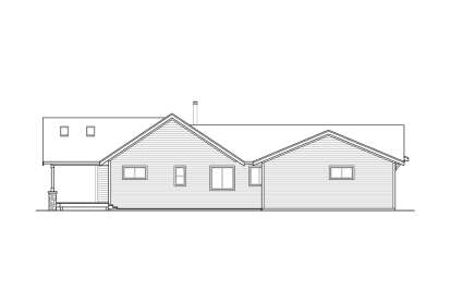 Craftsman House Plan #035-01024 Elevation Photo