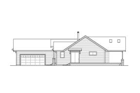 Craftsman House Plan #035-01024 Elevation Photo