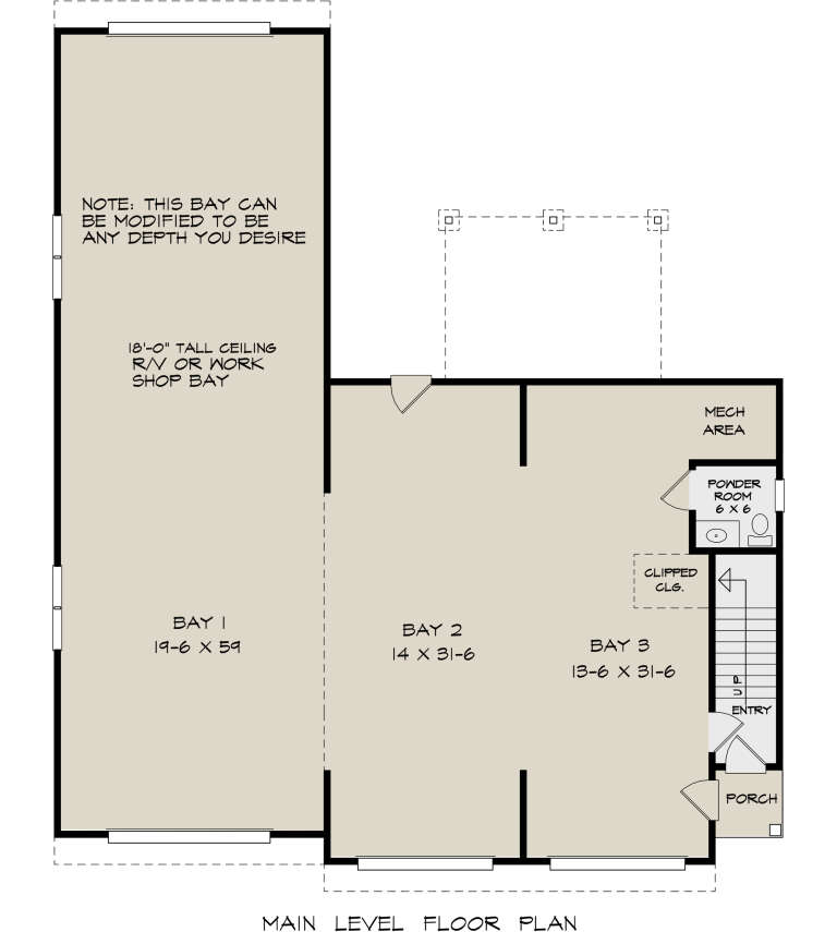 House Plan House Plan #27673 Drawing 1