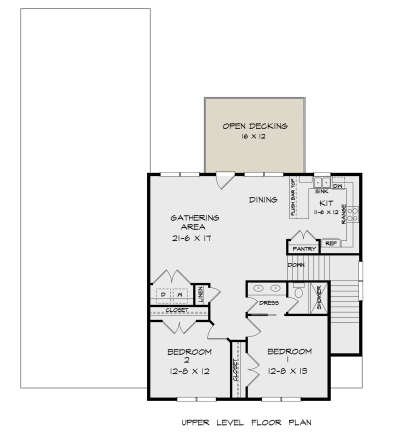 House Plan House Plan #27673 Drawing 2