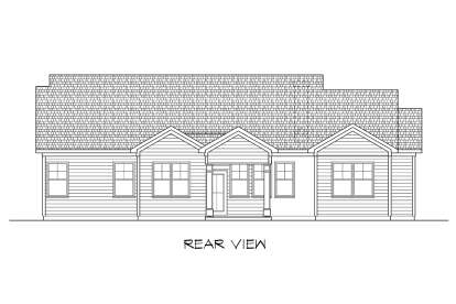 Craftsman House Plan #6082-00207 Elevation Photo