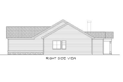 Craftsman House Plan #6082-00207 Elevation Photo