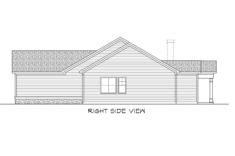 Craftsman House Plan #6082-00207 Elevation Photo