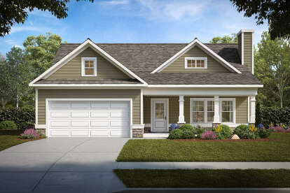 House Plan House Plan #27675 Front Elevation 