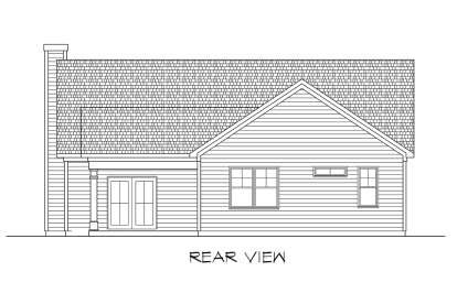 Craftsman House Plan #6082-00208 Elevation Photo