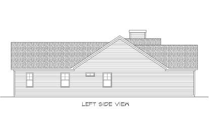 Craftsman House Plan #6082-00208 Elevation Photo