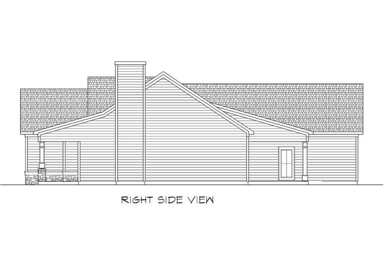 Craftsman House Plan #6082-00208 Elevation Photo