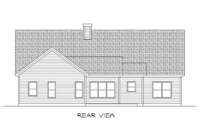 Craftsman House Plan #6082-00209 Elevation Photo