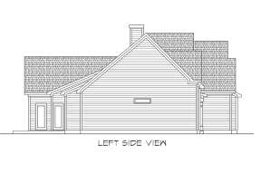 Craftsman House Plan #6082-00209 Elevation Photo