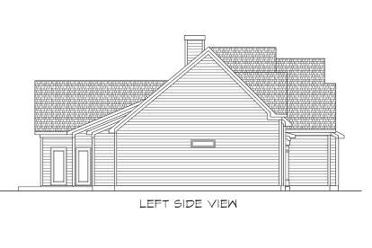 Craftsman House Plan #6082-00209 Elevation Photo