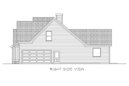 Craftsman House Plan #6082-00209 Elevation Photo