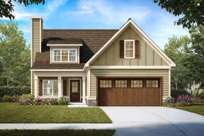 Craftsman House Plan #6082-00210 Elevation Photo