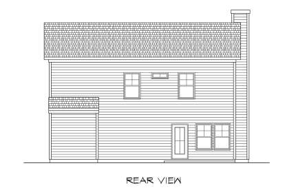 Craftsman House Plan #6082-00210 Elevation Photo