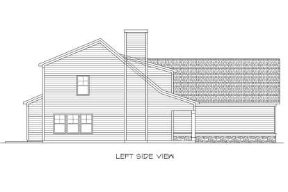 Craftsman House Plan #6082-00210 Elevation Photo