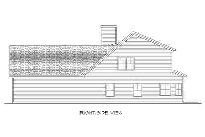 Craftsman House Plan #6082-00210 Elevation Photo