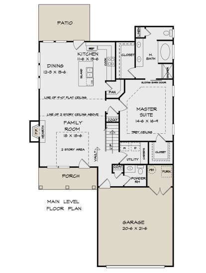 House Plan House Plan #27677 Drawing 1