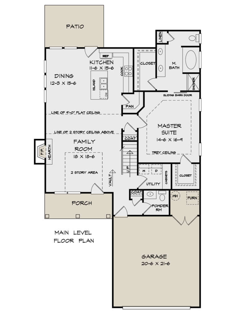 House Plan House Plan #27677 Drawing 1