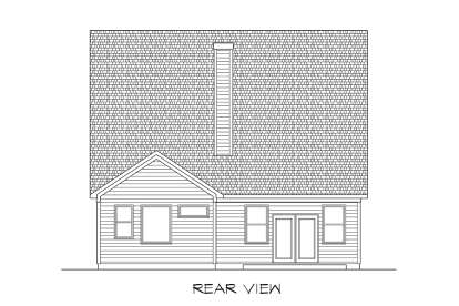 Craftsman House Plan #6082-00211 Elevation Photo