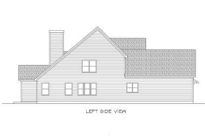 Craftsman House Plan #6082-00211 Elevation Photo
