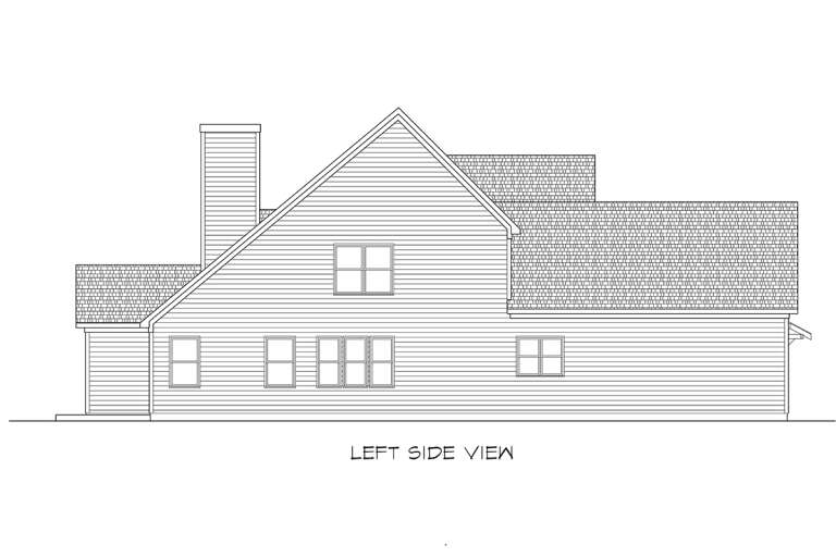 Craftsman House Plan #6082-00211 Elevation Photo
