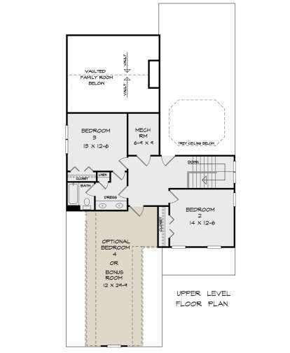 House Plan House Plan #27678 Drawing 2