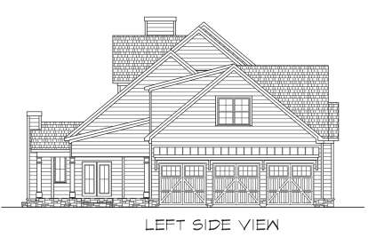 Country House Plan #6082-00212 Elevation Photo