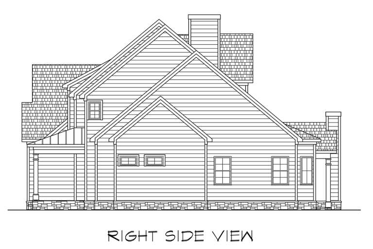 Country House Plan #6082-00212 Elevation Photo