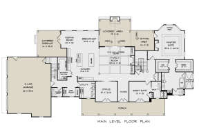 Main Floor  for House Plan #6082-00212