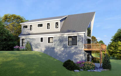 Mountain House Plan #940-00609 Elevation Photo