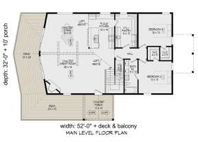 Main Floor  for House Plan #940-00609