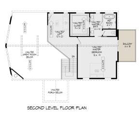 Second Floor for House Plan #940-00609