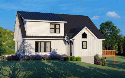 Mountain House Plan #940-00610 Elevation Photo