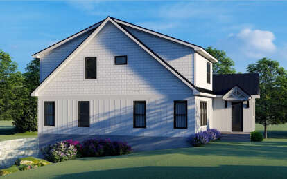 Mountain House Plan #940-00610 Elevation Photo