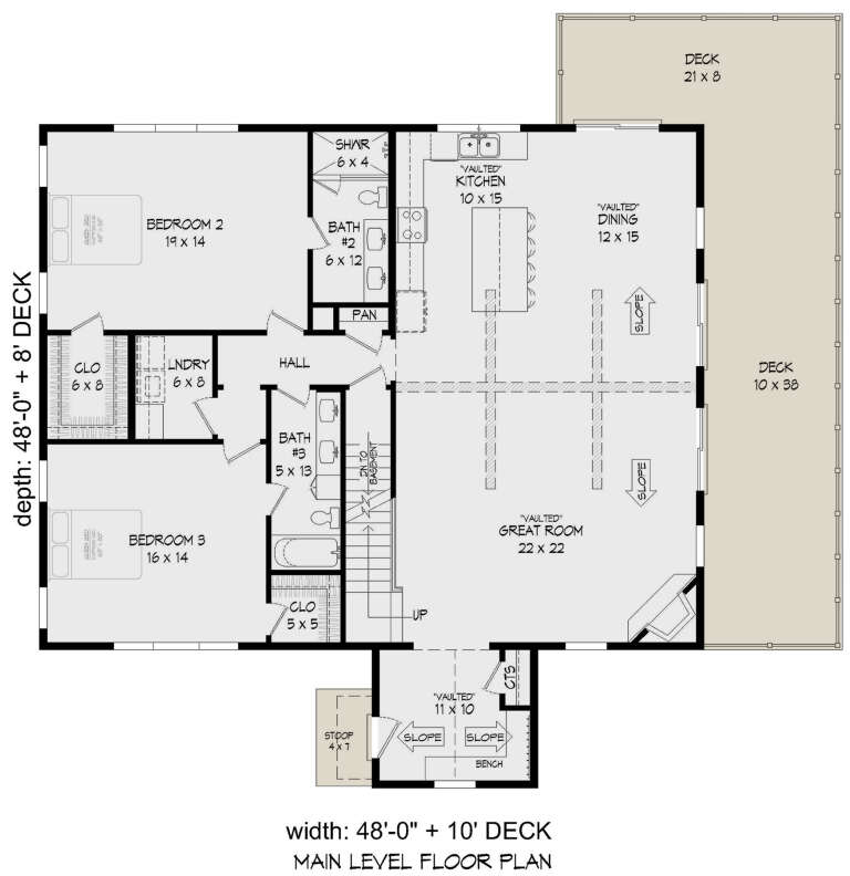 House Plan House Plan #27682 Drawing 1