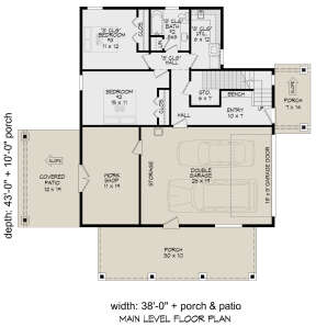Main Floor  for House Plan #940-00611