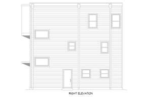 Modern House Plan #940-00612 Elevation Photo