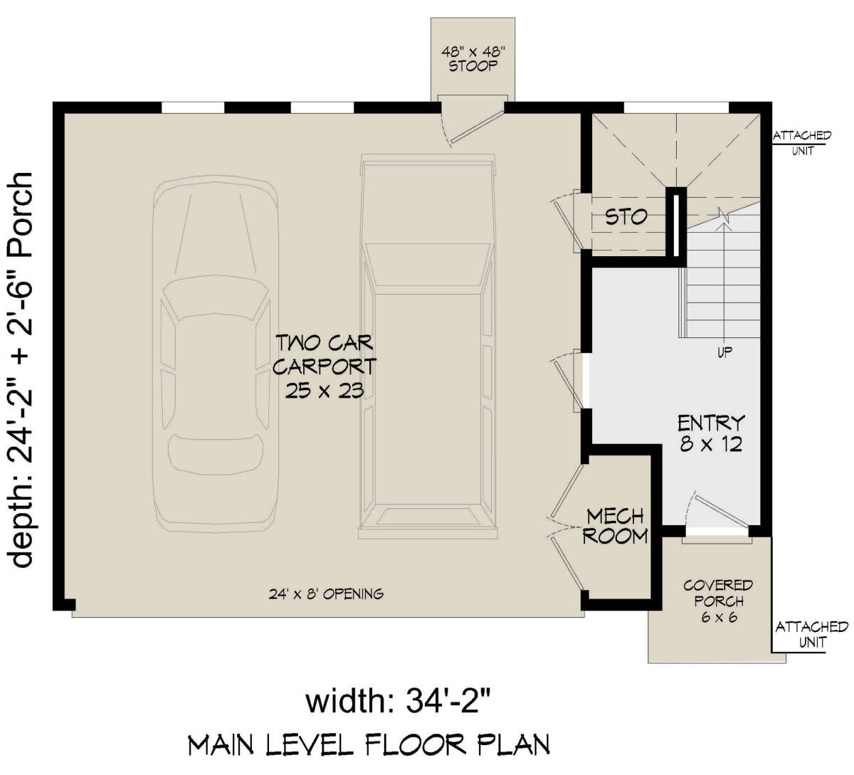 First Floor for House Plan #940-00613