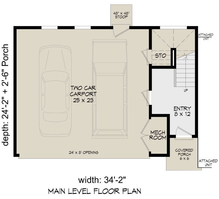 House Plan House Plan #27685 Drawing 1