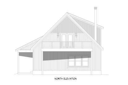 Barn House Plan #940-00614 Elevation Photo