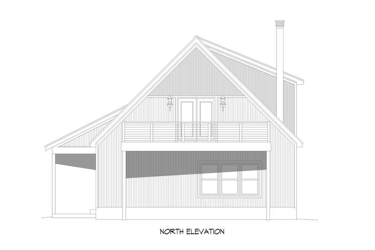 Country House Plan #940-00614 Elevation Photo