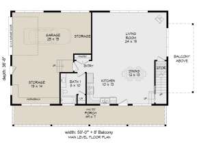 Main Floor  for House Plan #940-00614