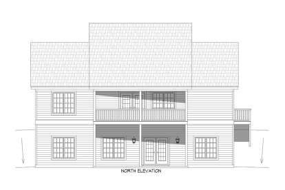 Country House Plan #940-00615 Elevation Photo